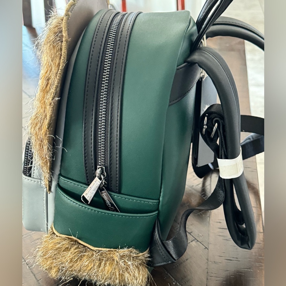 NWT Limited Edition Loungefly Marvel DC Comics Batman Penguin Backpack - Picture 3 of 7